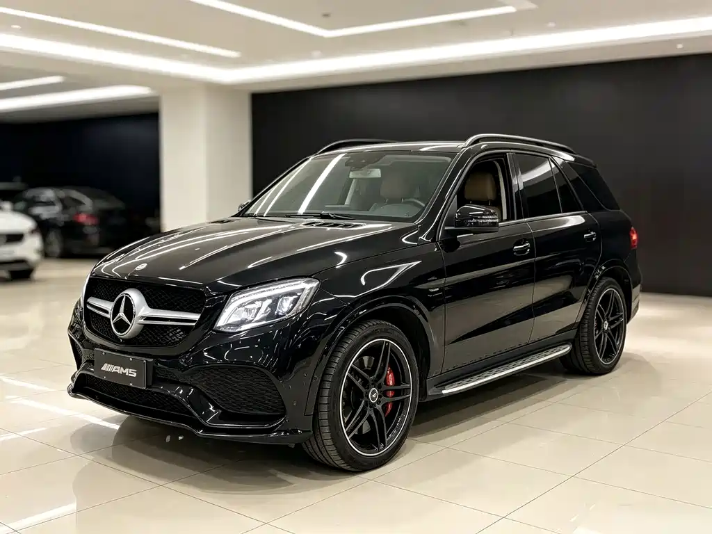 Mercedes-Benz GLE (Import) — миниатюра 4
