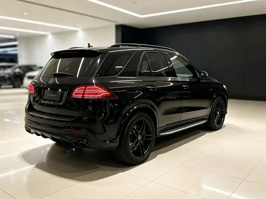 Mercedes-Benz GLE (Import) — миниатюра 3