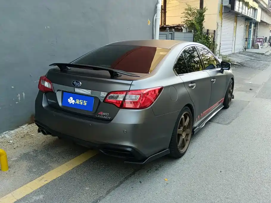 Subaru Legacy — миниатюра 3