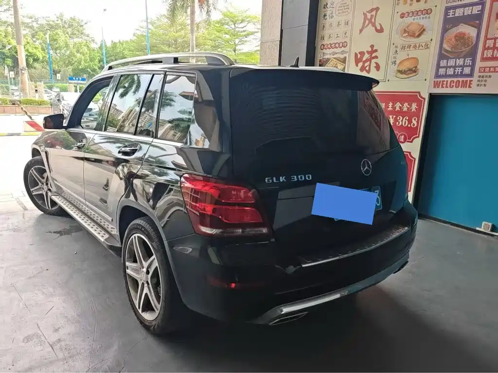 Mercedes-Benz GLK-Class — миниатюра 4