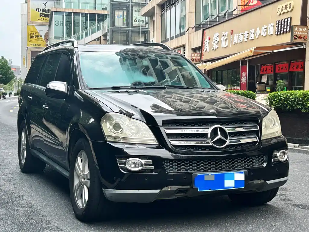 Mercedes-Benz GL-Class — миниатюра 3