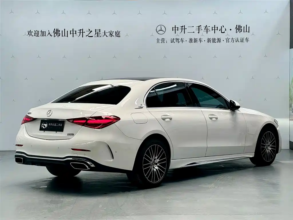 MERCEDES-BENZ C CLASS