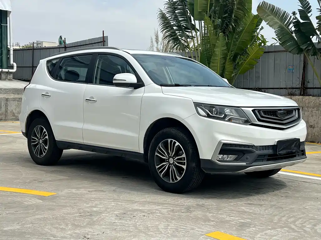 GEELY AUTOMOBILE VISION X6