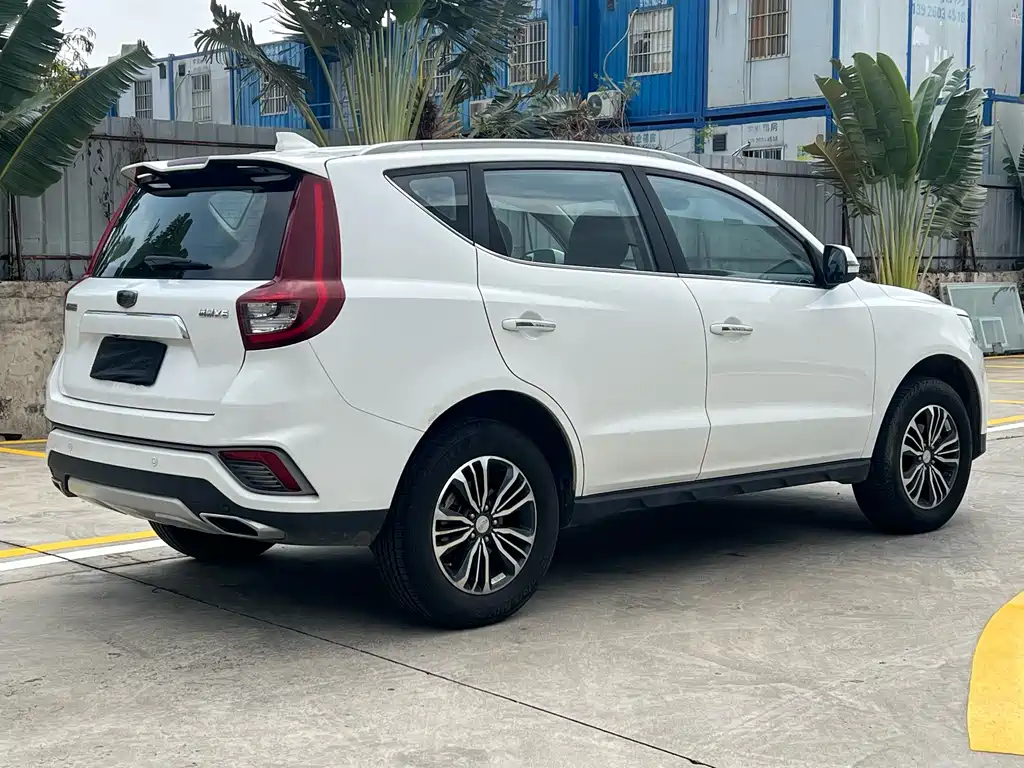 GEELY AUTOMOBILE VISION X6