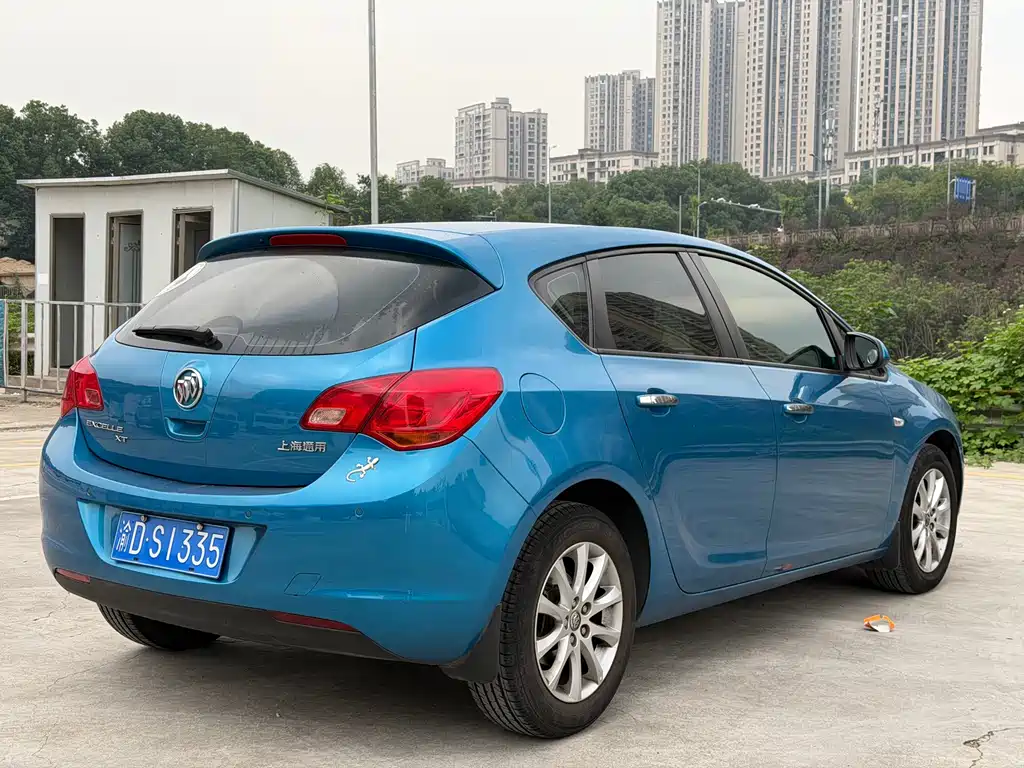Buick Excelle — миниатюра 10