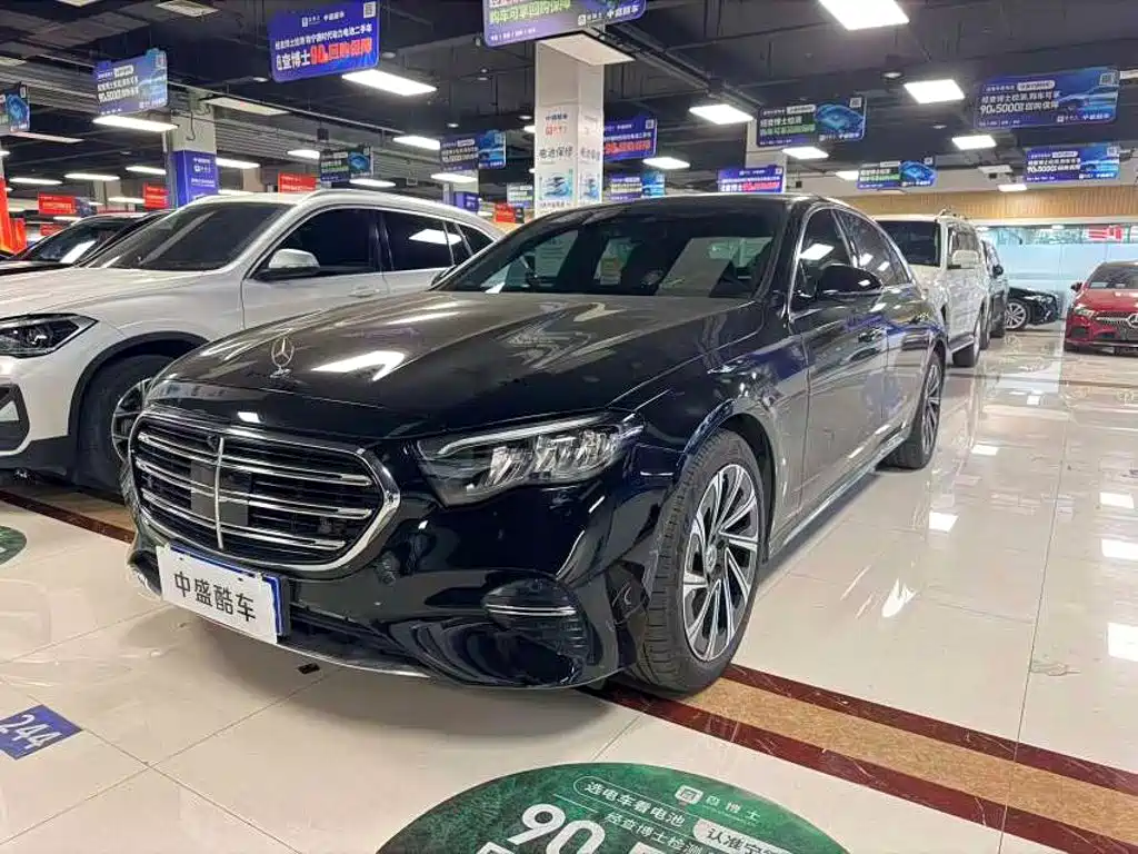 奔驰E级 2025款 E 300 L 豪华型 2025