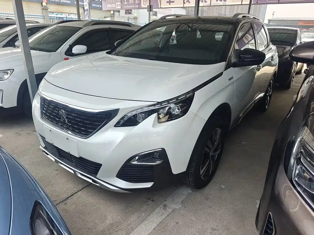 PEUGEOT 4008 NEW ENERGY