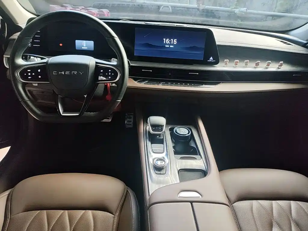 Chery Arrizo 8 — миниатюра 5