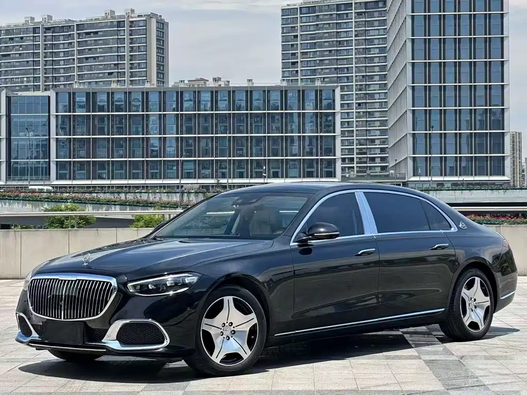 Mercedes-Benz S-Class 2021