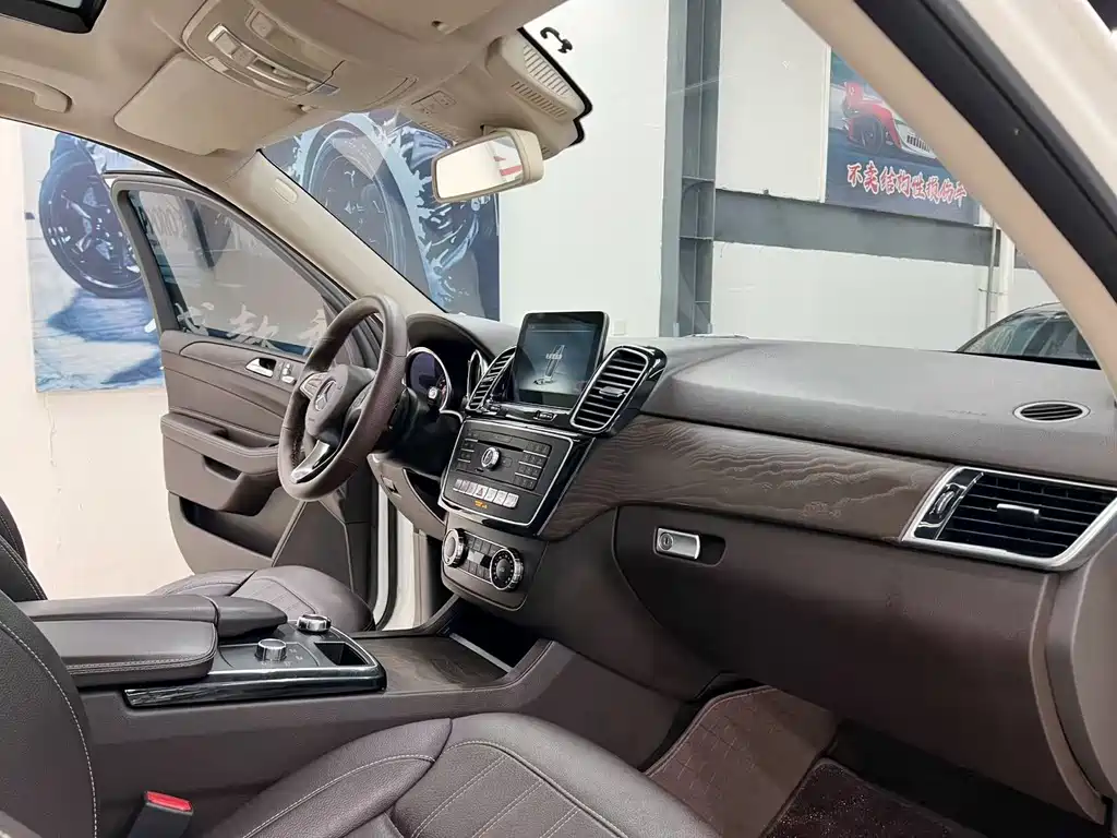 Mercedes-Benz GLE 2015 GLE 320 4MATIC