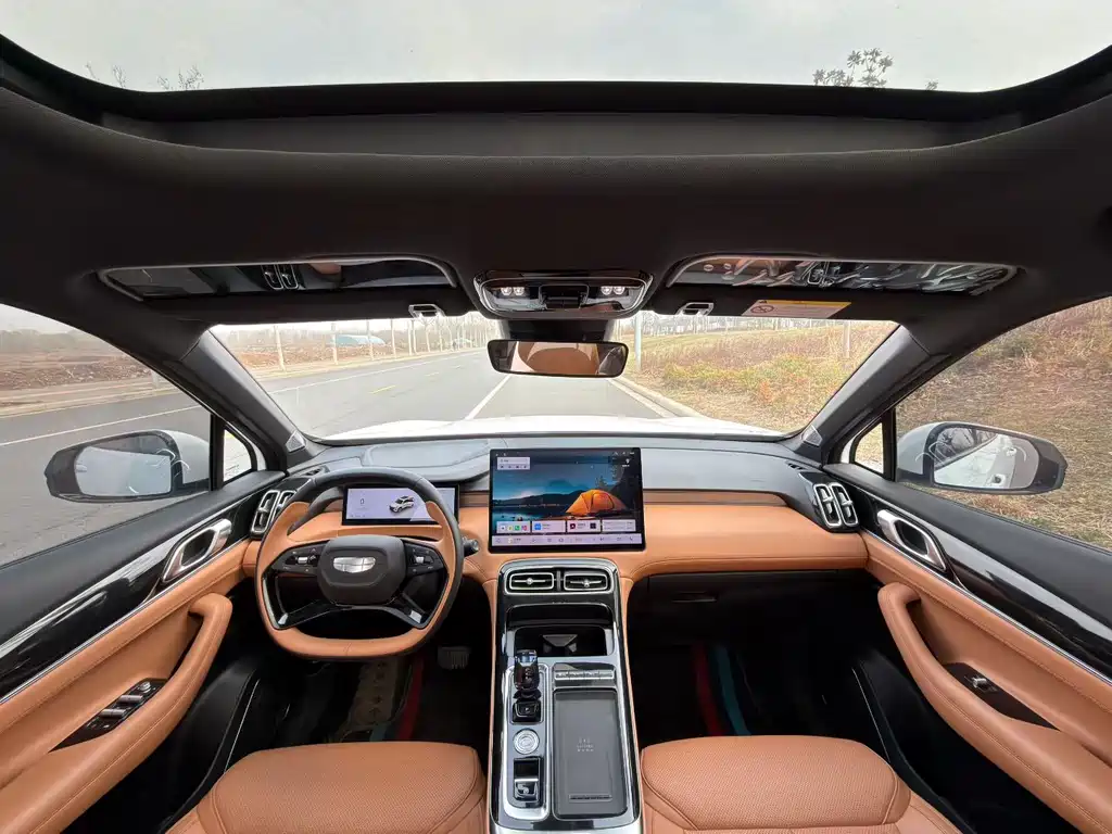 GEELY AUTOMOBILE BOYUE L