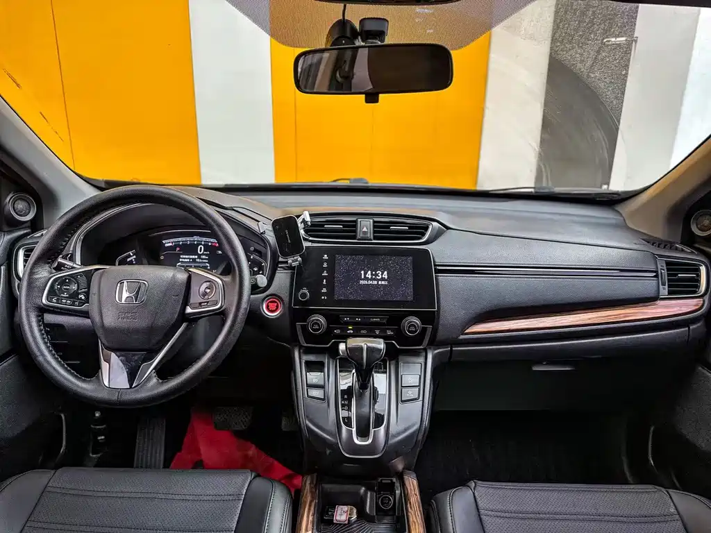 Honda CR-V — миниатюра 7