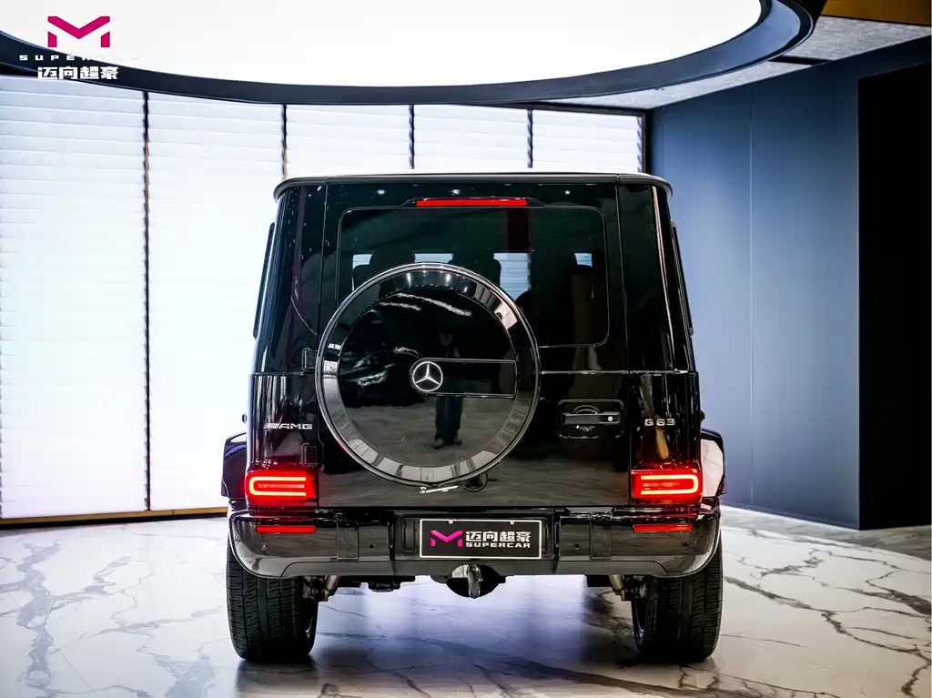 MERCEDES-BENZ G CLASS AMG