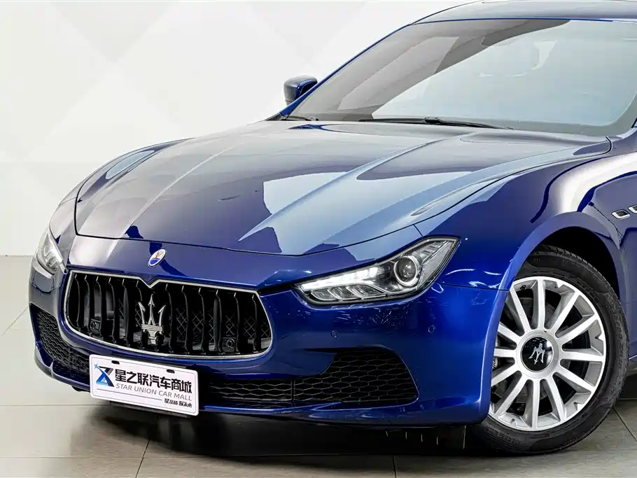 Maserati Ghibli — миниатюра 2