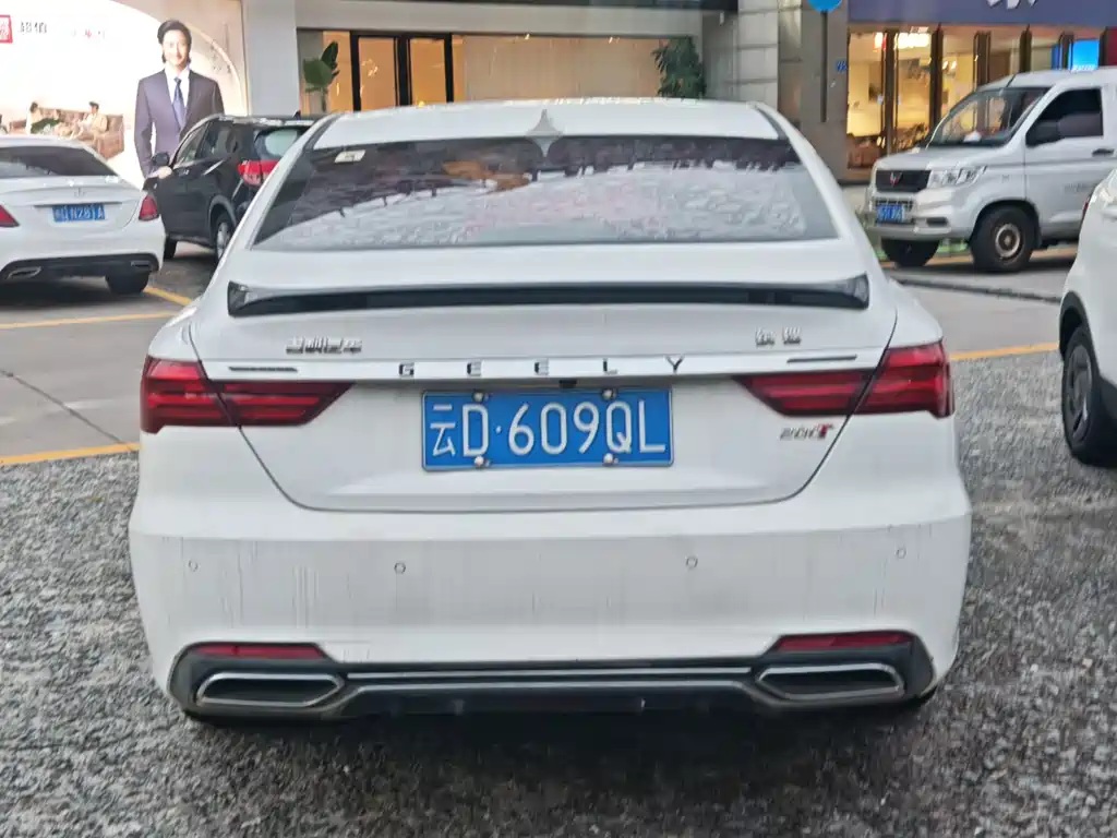 Geely Binrui — миниатюра 5