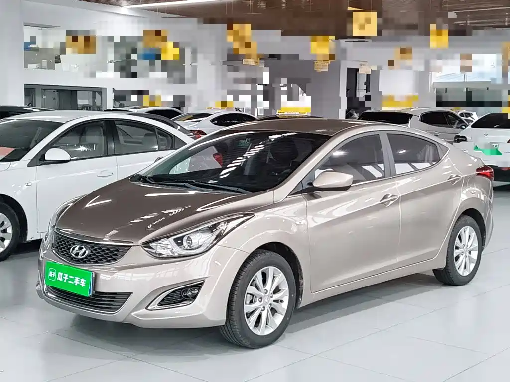 Hyundai Elantra Langdong — миниатюра 2