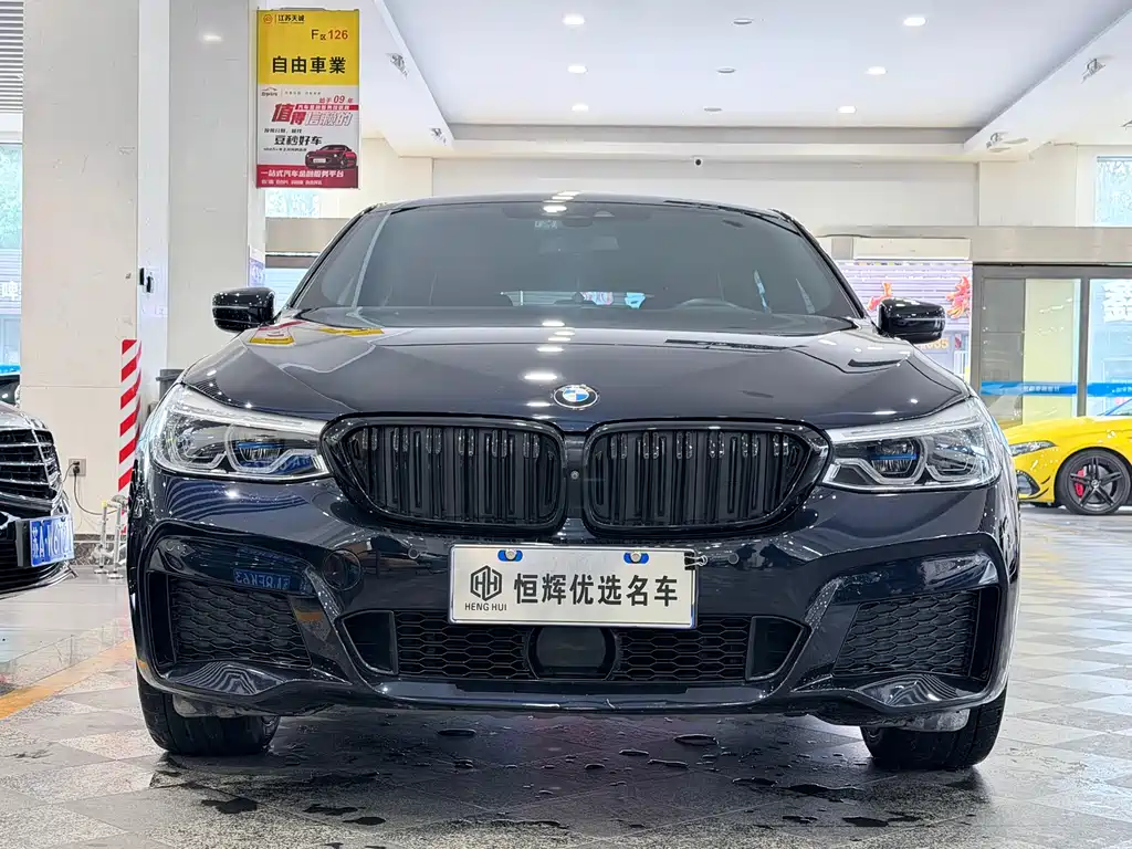 BMW 6 SERIES GT