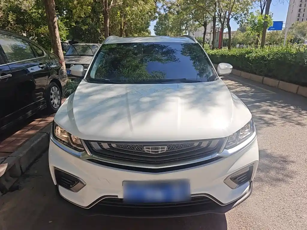 Geely Binyue — миниатюра 3