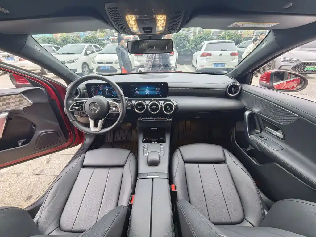 MERCEDES-BENZ A CLASS