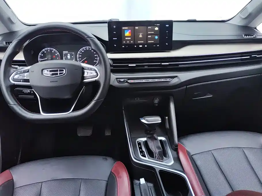 GEELY AUTOMOBILE VISION X3