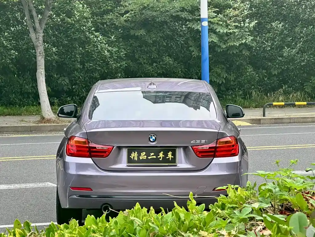 BMW 4 Series 4 2014 435i