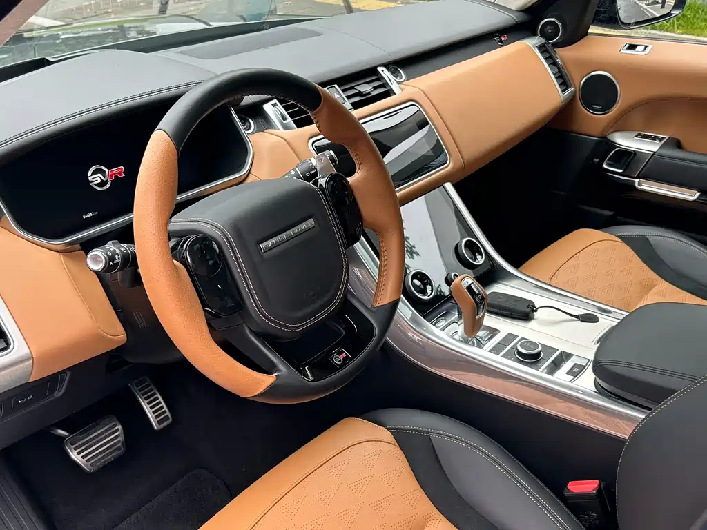 Land Rover Range Rover Sport 2020 5.0 SC V8 SVR