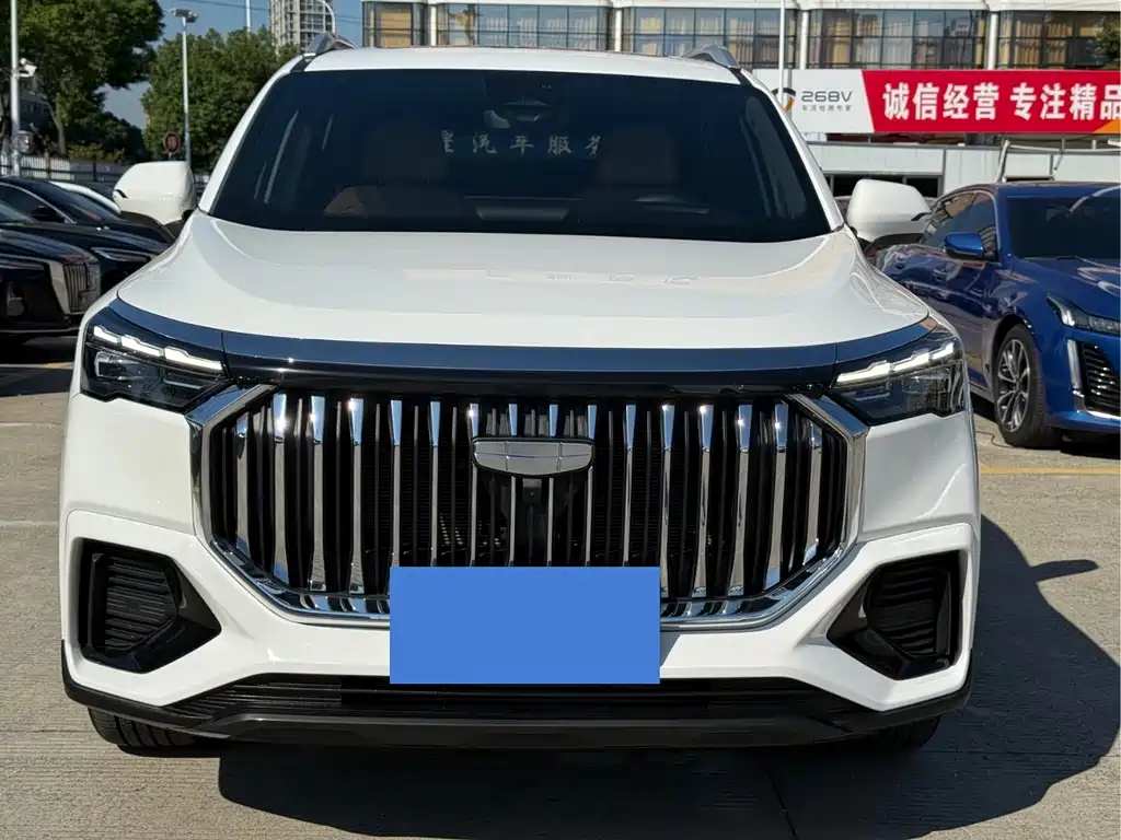 Geely Haoyue L — миниатюра 2