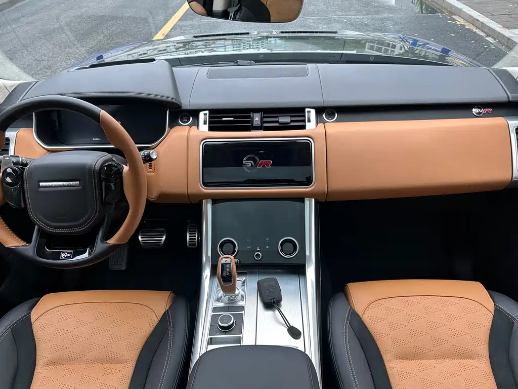 Land Rover Range Rover Sport 2020 5.0 SC V8 SVR