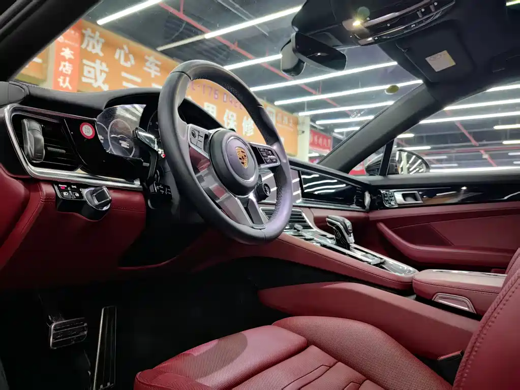 PORSCHE PANAMERA NEW ENERGY