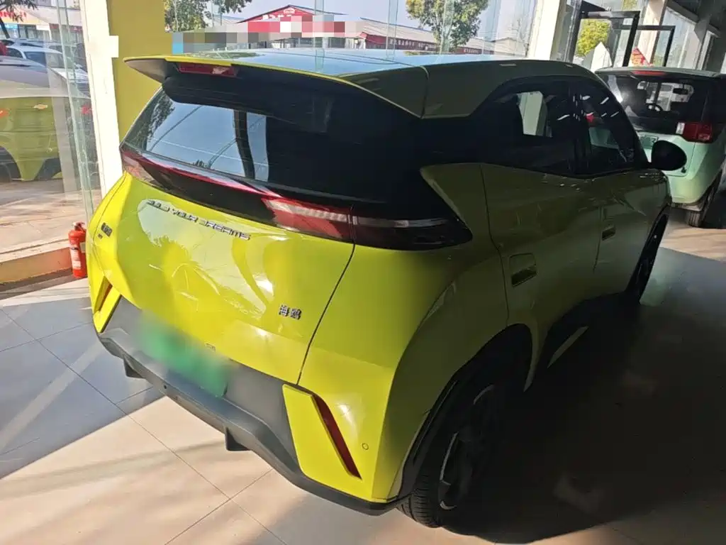BYD Seagull — миниатюра 7