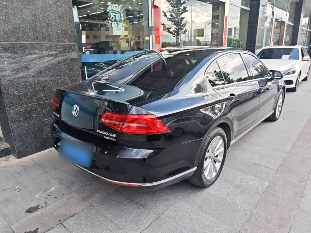 Volkswagen Magotan — миниатюра 7