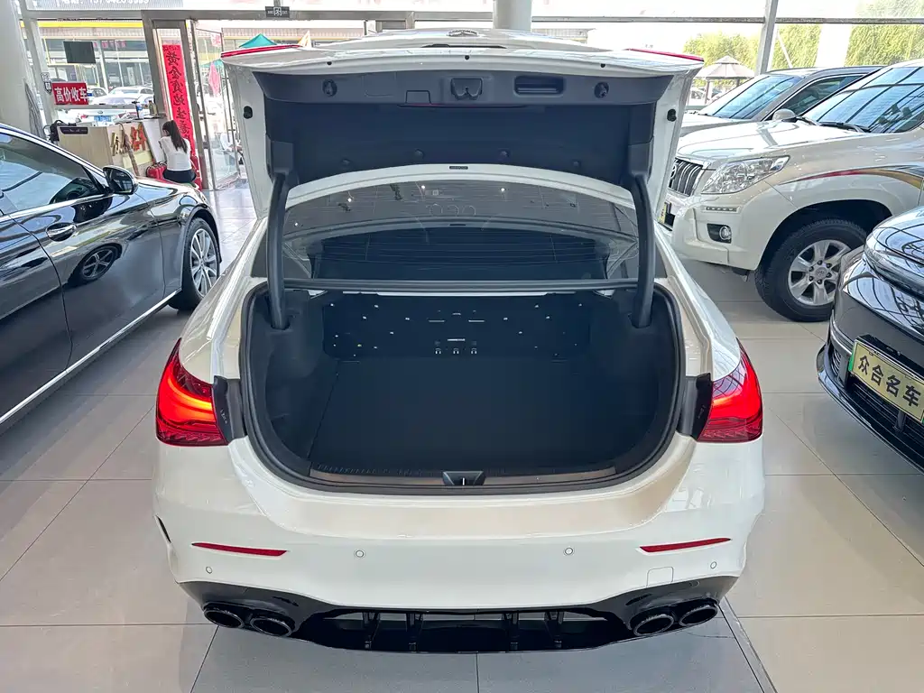 MERCEDES-BENZ A CLASS