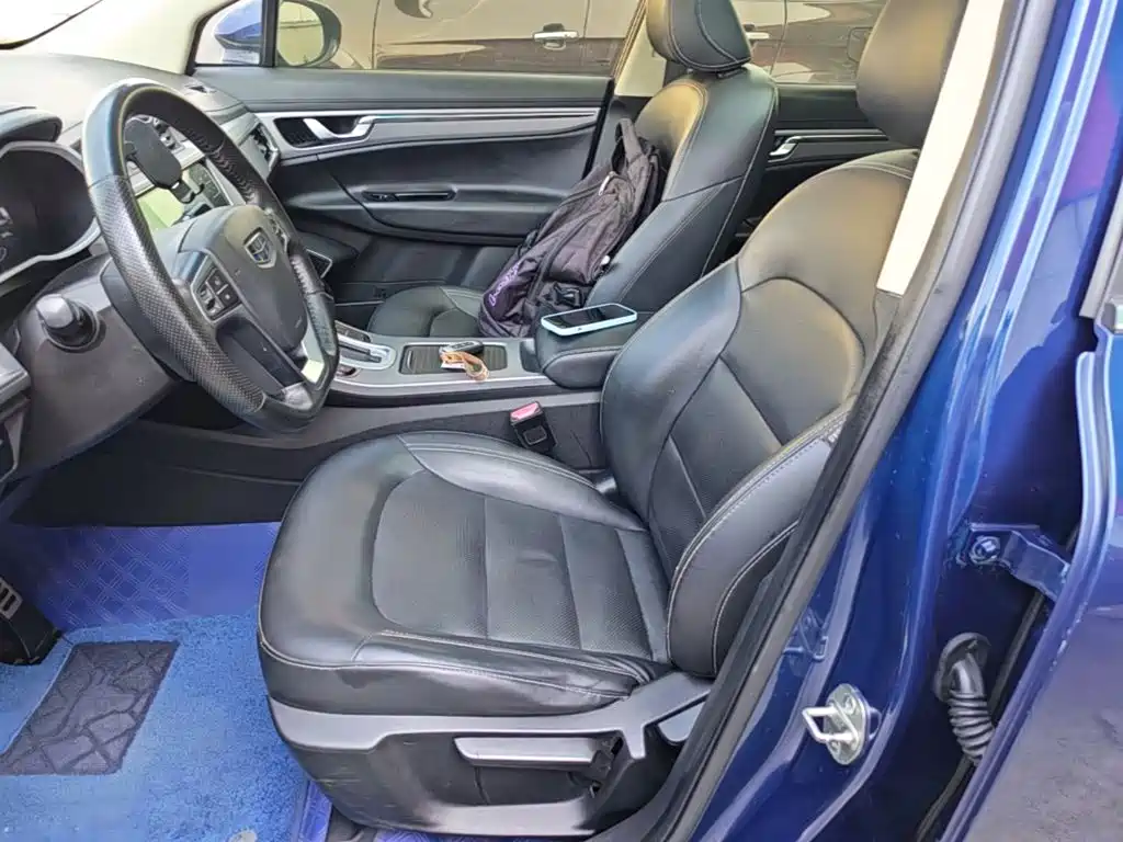 Geely Emgrand GS — миниатюра 15