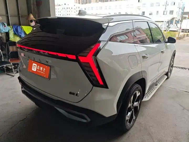 Geely Boyue L — миниатюра 3