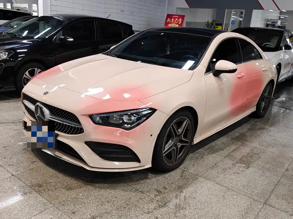 Mercedes-Benz CLA (Import) 2022