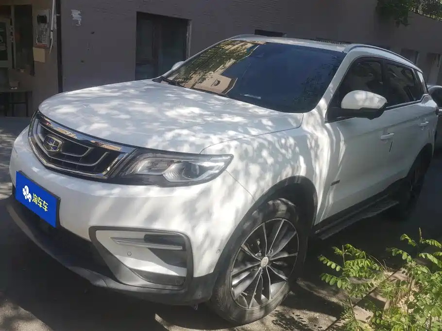 Geely Boyue 2018