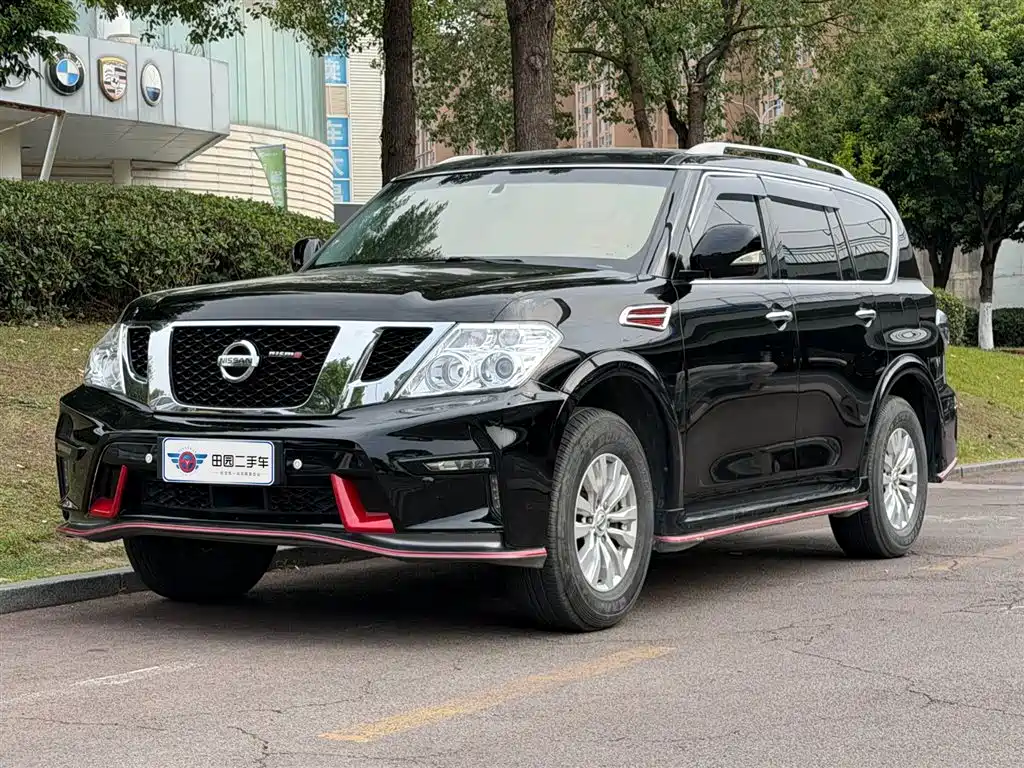Nissan Patrol 2018