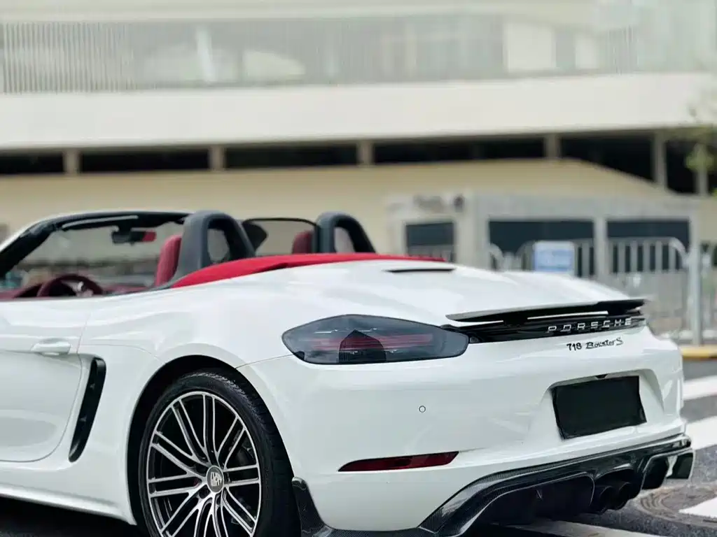 Porsche 718 2018 Boxster 2.0T