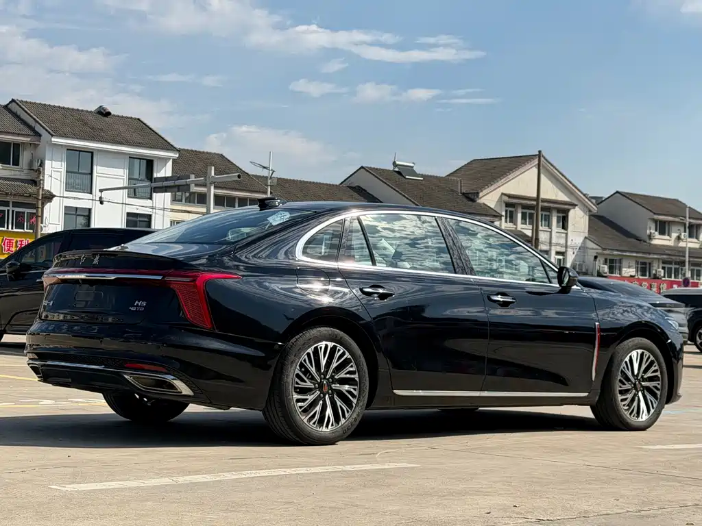 Hongqi Hongqi H5 — миниатюра 4