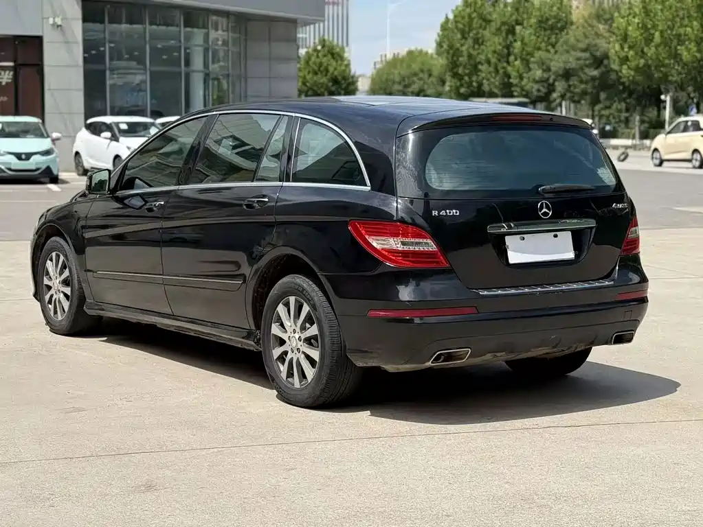 Mercedes-Benz R-Class — миниатюра 10