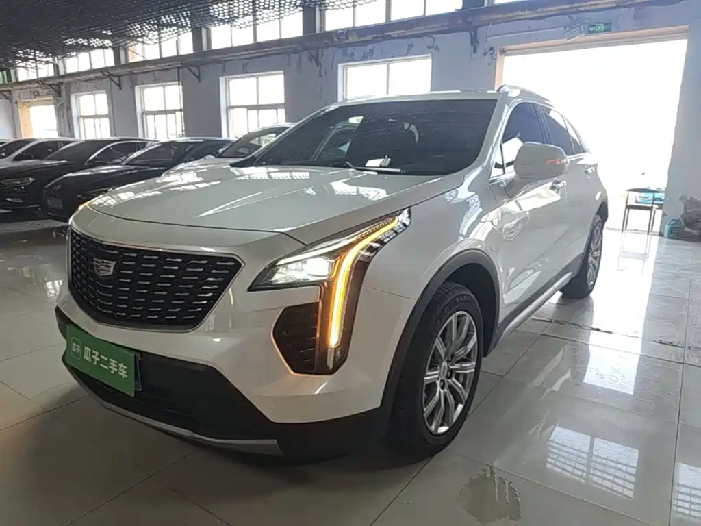 Cadillac XT4 — миниатюра 2