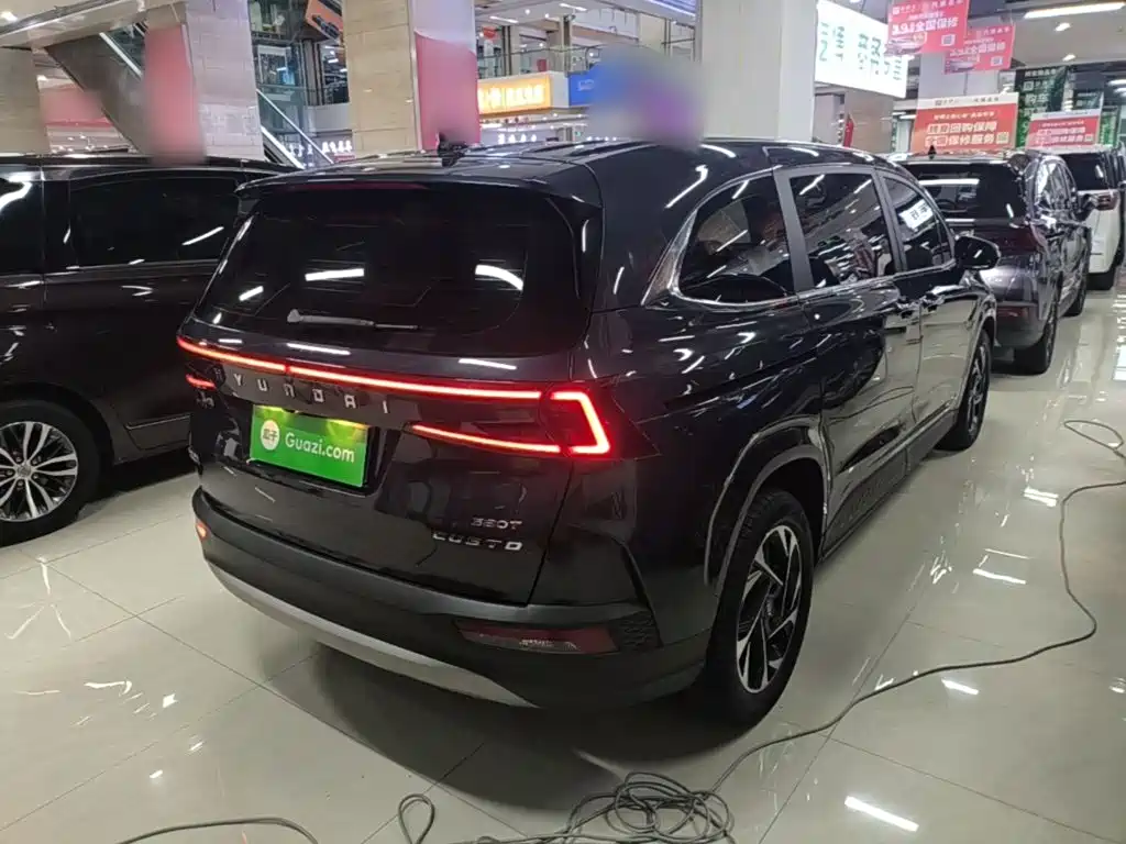 Hyundai Custo — миниатюра 7