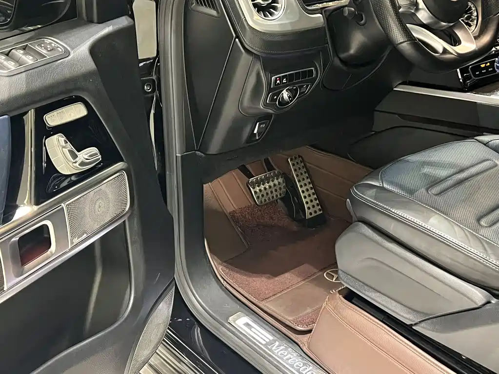 Mercedes-Benz G-Class G 2019 G 500