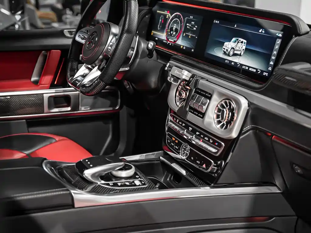 MERCEDES-BENZ G CLASS AMG