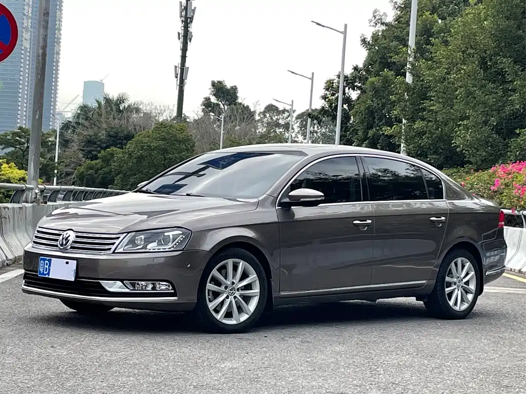 Volkswagen Magotan 2014