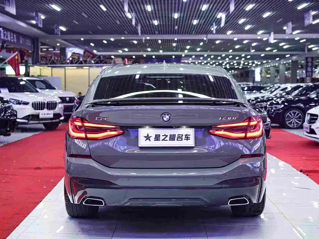 BMW 6 SERIES GT