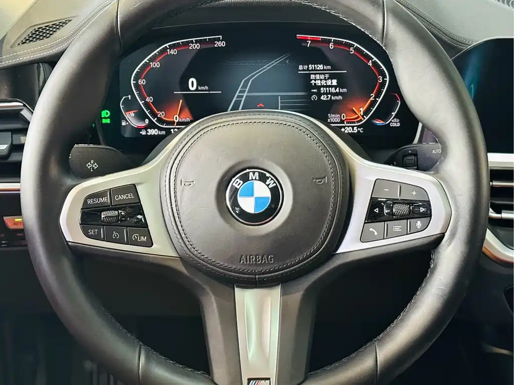 BMW 3 Series 3 2022 325i M Sport
