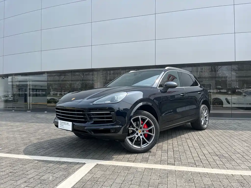 Porsche Cayenne 2020