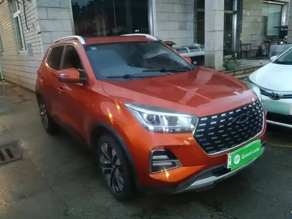 Chery Tiggo 5x — миниатюра 4