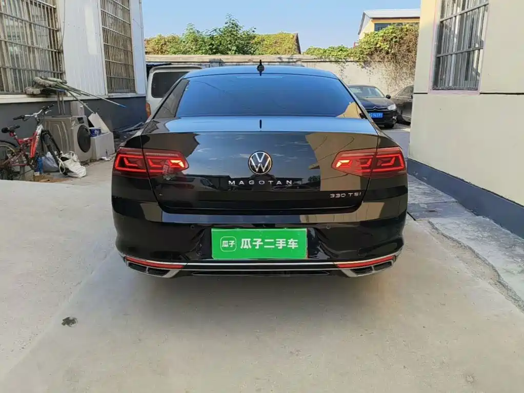 Volkswagen Magotan — миниатюра 6